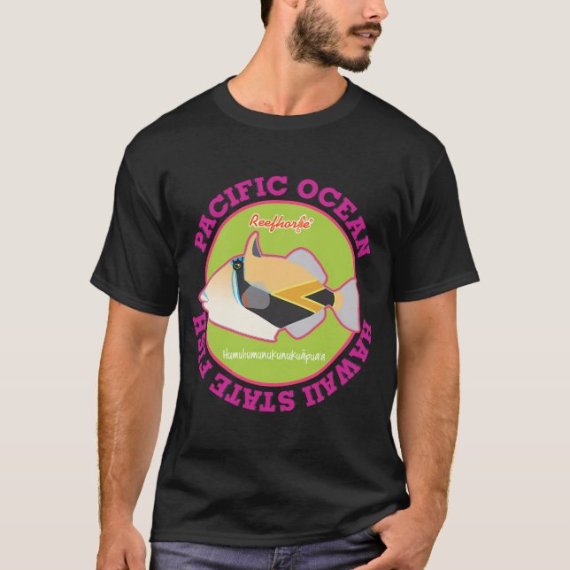 Stilla havet 1 t shirt (Framsida)