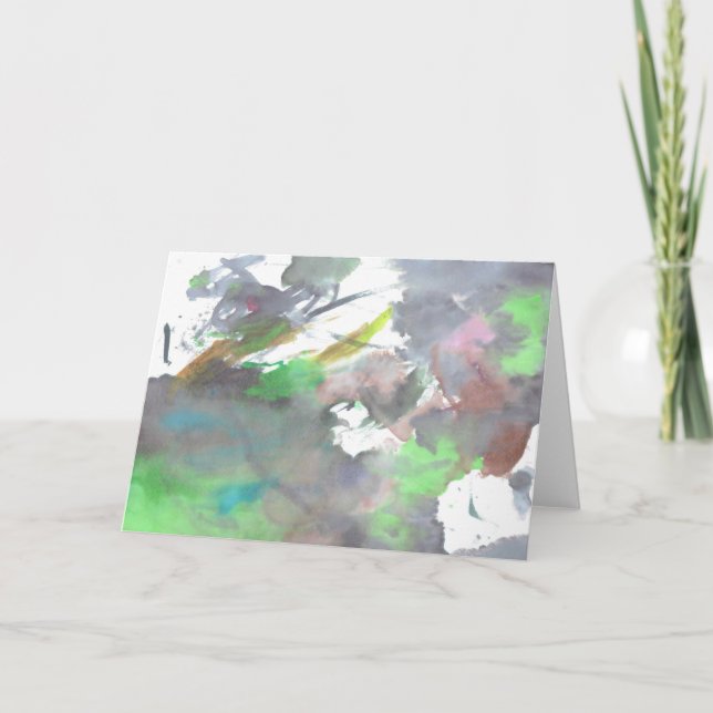 Stilla havet kort (Framsida)