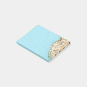 Stilla havet post-it block
