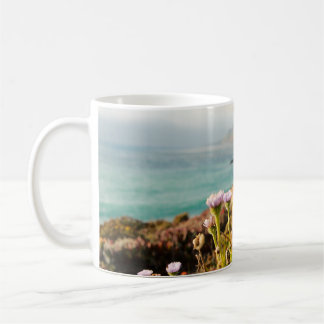 Stilla havets blommor kaffemugg