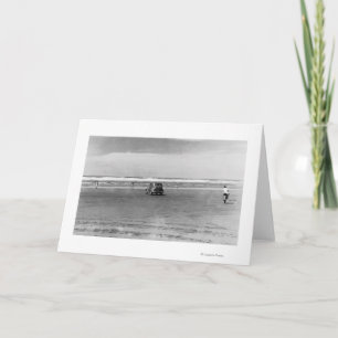 Stilla havstrandplatsen fotograferar kort