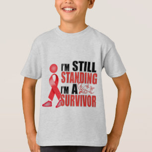 Stilla hjärtsjukdomöverlevande t shirt