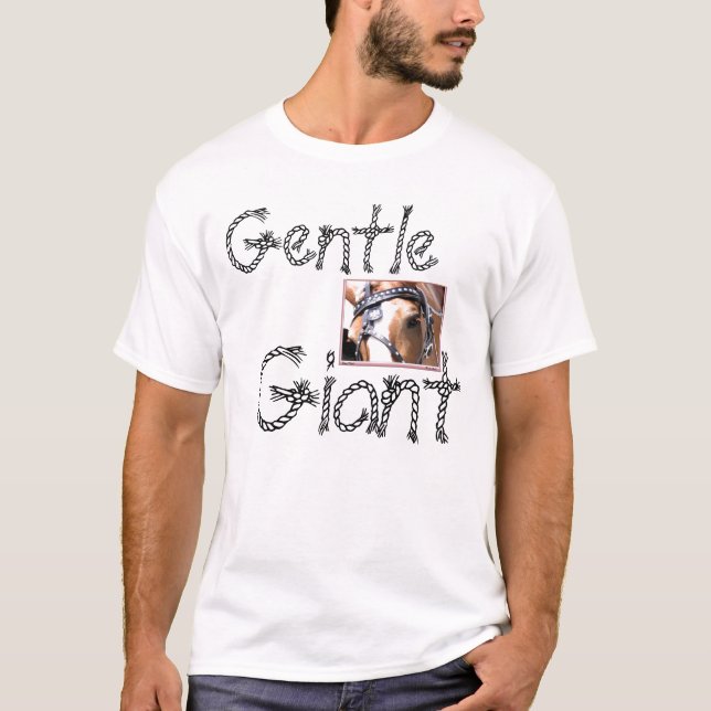 Stilla jätte- T-tröja T-shirt (Framsida)