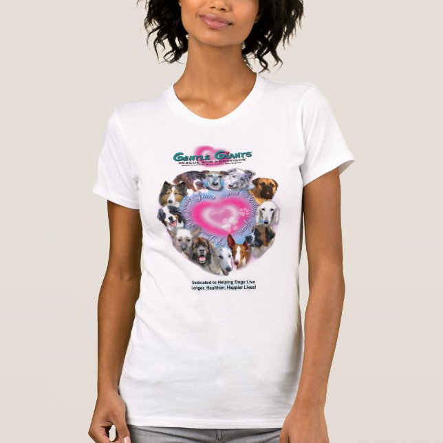 Stilla jätteräddingen t shirt (Framsida)
