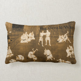 Stilla "kast" kudder långt lumbarkudde