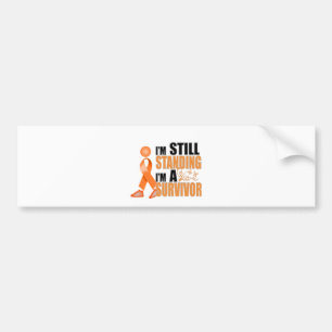 Stilla Leukemiaöverlevande Bildekal