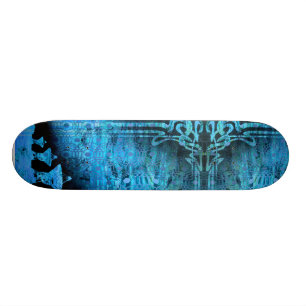 stilla lyssnande ver. 4 mini skateboard bräda 18,5 cm