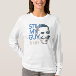 Stilla min grabbBarack Obama skjorta Tee