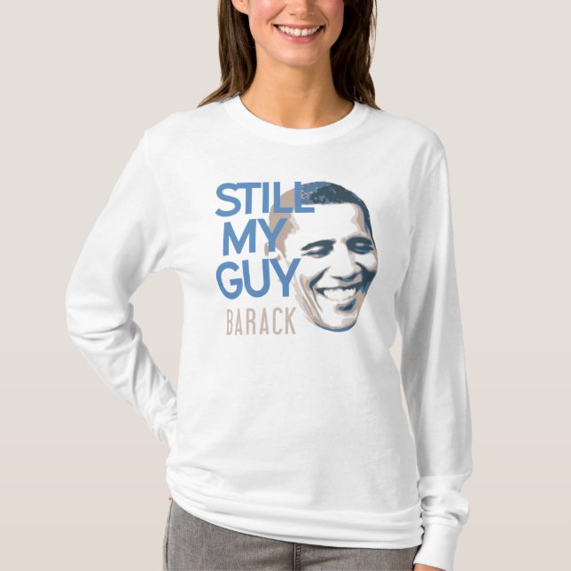 Stilla min grabbBarack Obama skjorta Tee (Framsida)