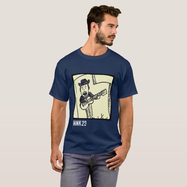 'Stilla moaning Hank29 T-shirt (Hel framsida)