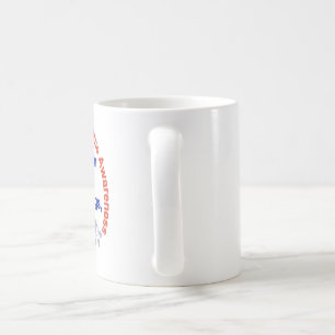Stilla muggen för kramTOS-medvetenheten Kaffemugg