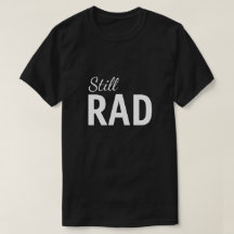 Stilla Rad-manar grafiska T-tröja