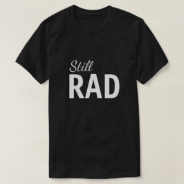 Stilla Rad-manar grafiska T-tröja T-shirt