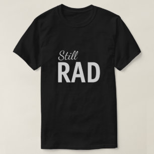 Stilla Rad-manar grafiska T-tröja Tee