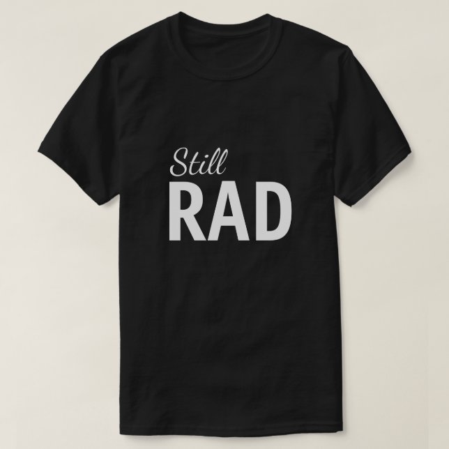 Stilla Rad-manar grafiska T-tröja Tee (Design framsida)