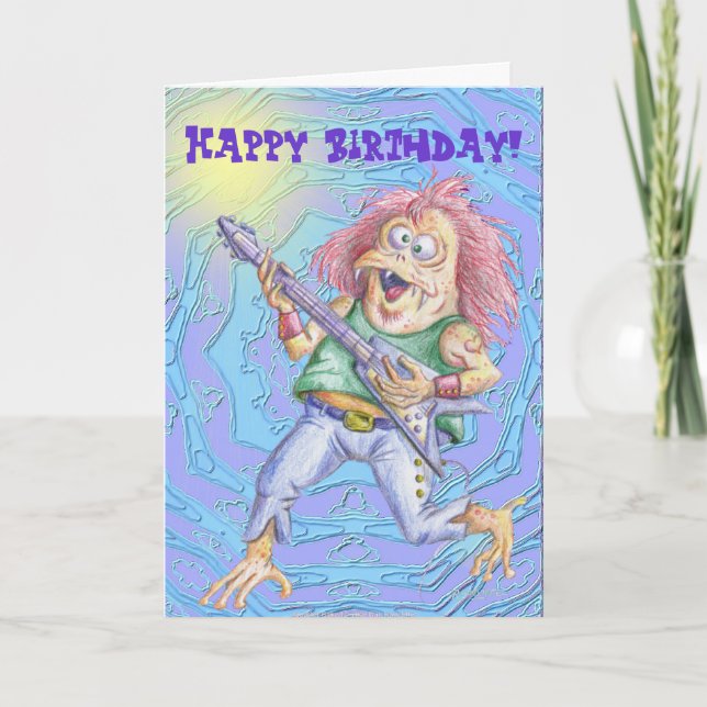 Stilla Rockin efter alla dessa år Kort (Framsida)