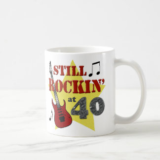Stilla Rockin på 40 Kaffemugg