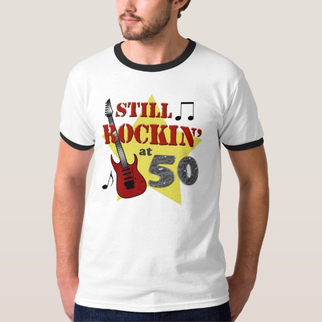 Stilla Rockin på 50 Tee (Framsida)