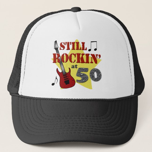Stilla Rockin på 50 Truckerkeps (Framsida)