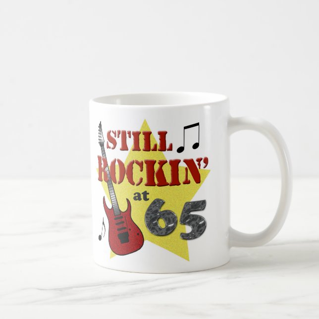 Stilla Rockin på 65 Kaffemugg (Höger)