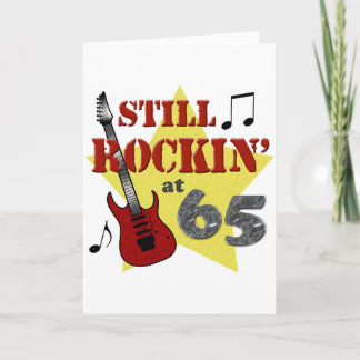 Stilla Rockin på 65 Kort