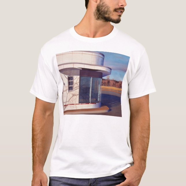 Stilla ut ur gasar 1997 tee (Framsida)