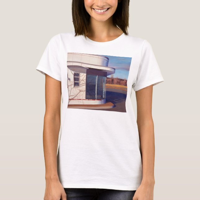 Stilla ut ur gasar 1997 tee shirt (Framsida)