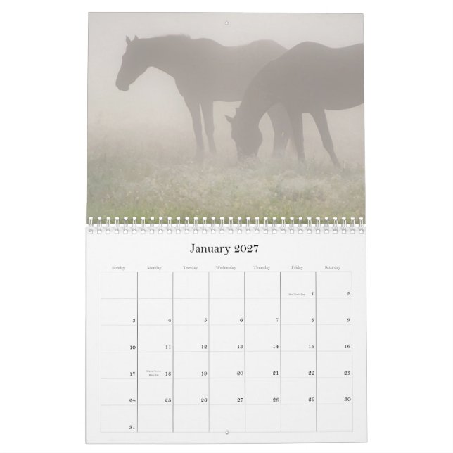 Stilla vandring 2013 kalender (Jan 2027)