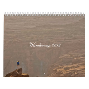 Stilla vandring 2013 kalender