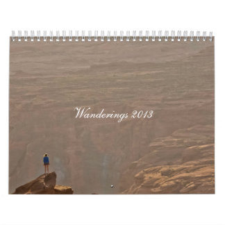 Stilla vandring 2013 kalender