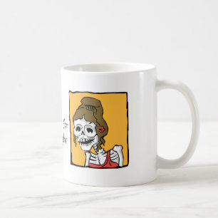 Stilla väntande Herr rätt Kaffemugg