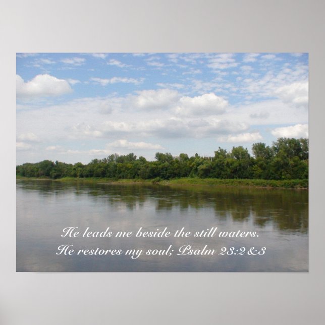 Stilla Vatten poster (Framsidan)