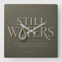 STILLA VATTEN | PSALM 23:2 |