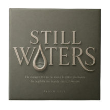 STILLA VATTEN | PSALM 23:2 |