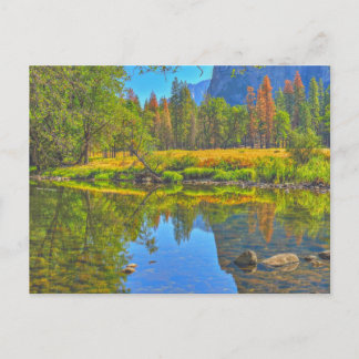 Stilla vatten vykort