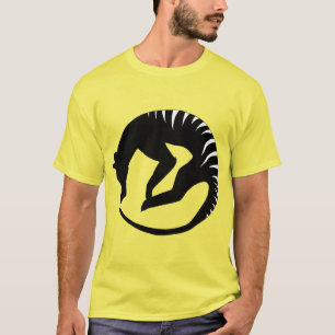 Stilla vid liv logotypskjorta för Thylacine Tee Shirt