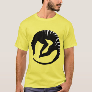 Stilla vid liv logotypskjorta för Thylacine Tee Shirt