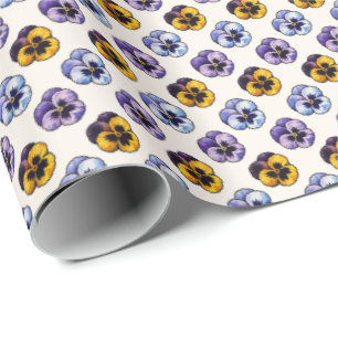 Stilla violer presentpapper