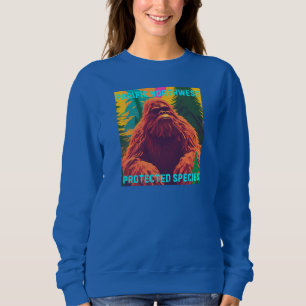 Stillahavets nordvästra skyddade arter, stordfot t shirt