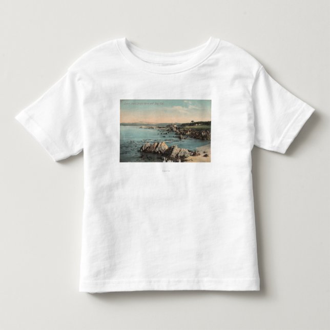 Stillahavs- dunge, CA - älskare pekar, Stillahavs- T-shirt (Framsida)