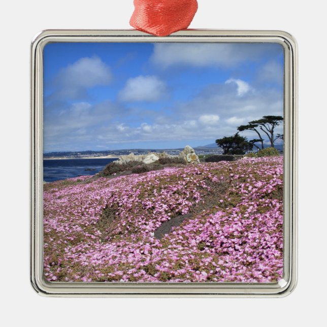 Stillahavs- dungelilor mattar julgransprydnad metall (Framsidan)