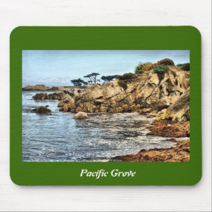 Stillahavs- Grove* Mousepad Musmatta