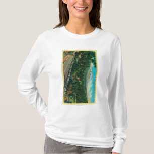 Stillahavs- huvudväg med Mt. Shasta i avstånd T Shirt