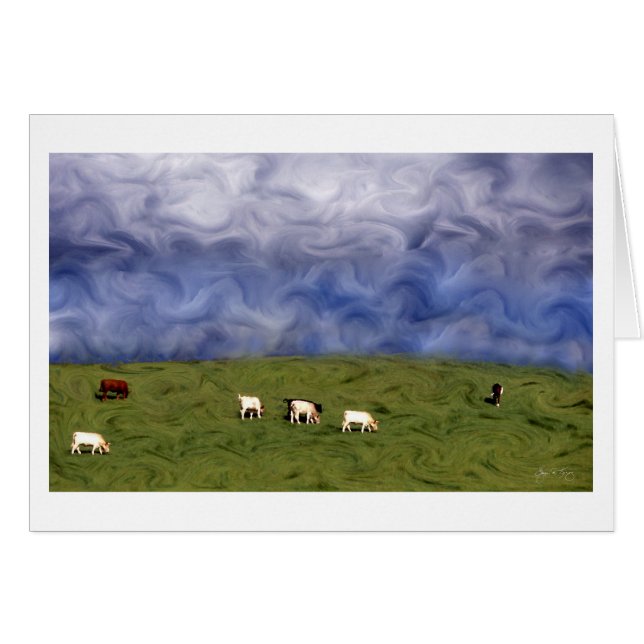 Stillahavs- kor: Kort (Framsidan Horizontal)