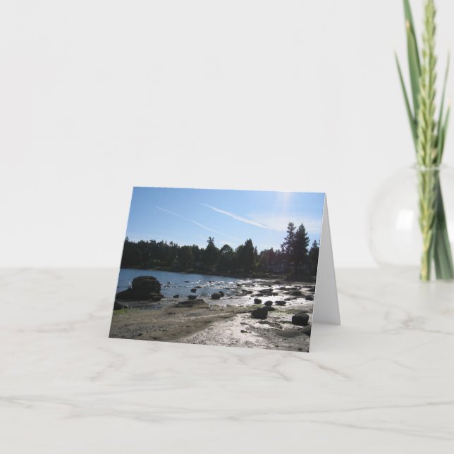 Stillahavs- kustnatursemesterort kort (Framsida)