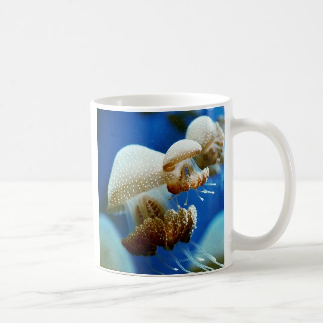 Stillahavs- manet kaffemugg (Höger)