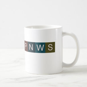 Stillahavs- Northwest berättelseLOGOTYPMUGG Kaffemugg