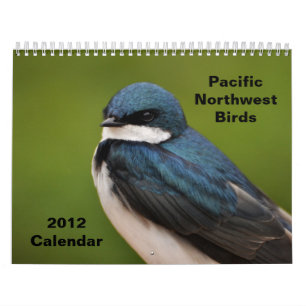 Stillahavs- Northwest fåglar Kalender
