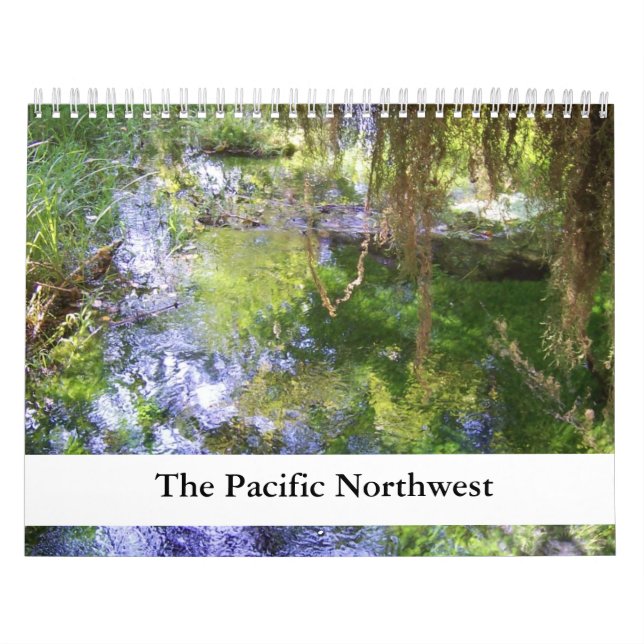 Stillahavs- Northwest fotografikalender Kalender (Omslag)
