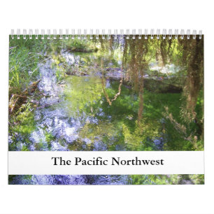 Stillahavs- Northwest fotografikalender Kalender
